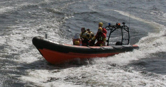 Rescueboat tochten